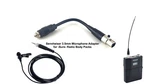 Sennheiser Lavalier Microphone Adapter To Shure 4-PIN/TA4F/,QLXD1,SLX1,BLX1,UR1. Fixed Price $31.37.