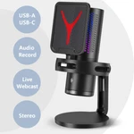 Professional Usb Condenser Sound Podcast Studio Microphone For Pc Msn Skype Zoom. Fixed Price $24.85.