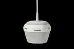 Biamp Devio DCM-1 White Microphone Kit Beam Tracking Suspended Ceiling Pendent. Fixed Price $325.85.