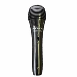 Vocopro Microphone Chrome Gray MARK-16PRO Wired Works Well. Fixed Price $12.74.