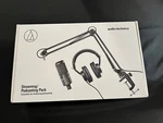 Audio-technica AT2020PK Wired Podcasting. Fixed Price $200.00.