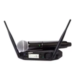 Shure GLXD24+/SM58-Z3 Dual Band Wireless System With GLXD4+ Tabletop Receiver &. Fixed Price $623.00.