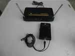 Nice! Audio-technica ATW-R600X Wireless Receiver Transmitter ATW-T601A AT829. Fixed Price $99.99.