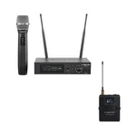 Phenyx Pro True Diversity Wireless Microphone System PTU-1U With Bodypack. Fixed Price $329.82.