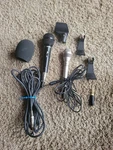 Vintage Microphones.. Fixed Price $28.50.