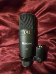 Presonus M7 Large Diaphragm Condenser Studio Microphone With Case Untested. Fixed Price $37.99.