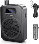 Voice Amplifier Wireless Microphone With Bluetooth Lavalier, Portable. Fixed Price $19.54.