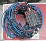 Whirlwind MS-16-4-XL-150 Medusa 16-CHANNEL, 4-RETURN Snake With 30A Ac 150'. Fixed Price $350.00.
