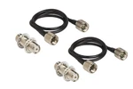 Shure WA503 Back-to-front Mounted Antenna Converter Kit. Fixed Price $42.25.