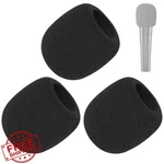 Pop Filter Windscreen 3 Pack Foam Cover For Shure Microphones. Fixed Price $20.00.