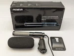 Olympus Me 31 Unidirectional Wired Compact Gun Microphone. Fixed Price $135.00.