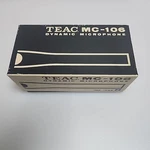 Teac MC-106 Stereo Dynamic Microphone New MC106 Vintage. Fixed Price $29.99.