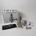 Warm Audio WA-47JR Fet Condenser Microphone Shockmount Pouch Box Tested. Fixed Price $229.99.