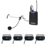 Vocopro One Way Communication System For Tv And Film Production (SILENTPA-IFB-4). Fixed Price $708.37.