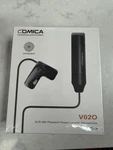 Comica Xlr Microphone CVM-V02O 1.8M Omni-directional Lavalier 48V Phantom Power. Fixed Price $22.40.