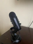 Blue Yeti Usb Microphone - Blackout Edition (renewed). Fixed Price $65.00.
