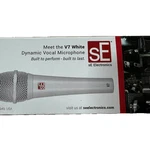 Se Electronics V7 White Supercardioid Dynamic Microphone Premium Vocal Pro 22626. Fixed Price $79.66.