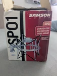 Samson Audio SP01 Condenser Microphone Shock Mount - Open Box New/used. Fixed Price $25.00.