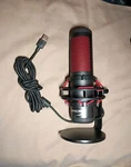 Hyperx Quadcast Usb Condenser Gaming Microphone (hx-micqc-bk) Used 2 Times. Fixed Price $44.95.