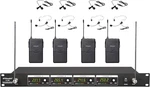 Gtd Audio Vhf Wireless Microphone System With 4 Headset, Lavalier (lapel) Mics 3. Fixed Price $169.99.