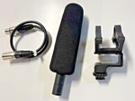 Sanken CS-1 Short Shotgun Microphone With Shock Mount. Fixed Price $799.98.