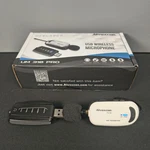 Alvoxcon UM310 Pro Usb Wireless Microphone Uhf Transmitter Receiver Working. Fixed Price $24.87.