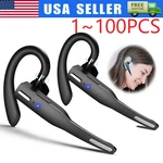 Trucker Wireless Bluetooth 5.1 Earpiece Headset Mic Earbud Noise Cancelling Lot. Fixed Price $82.99.