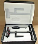 Sennheiser Mke 600 Shotgun Microphone, Stand, & Soft Case. Fixed Price $250.00.