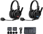 Synco Xtalk XMAX2 Wireless Intercom Headset Dual Ear Communication System 2PCS. Fixed Price $169.00.
