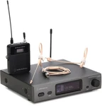 Audio-technica ATW-3211/892XTH Wireless Headworn Microphone System EE1 Band. Fixed Price $839.00.