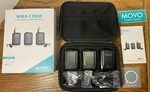 Movo WMX-1-DUO 2.4GHZ Dual Wireless Lavalier Microphone System Compatible Wit.... Fixed Price $75.00.