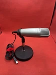 Samson C01U - Usb Studio Condenser Microphone Tripod Stand Cable. Fixed Price $35.71.