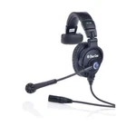 Clear-com CC-300-X4 Single-ear Headset With 4-PIN Xlr-f Connector. Fixed Price $410.00.