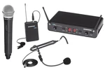 Samson Concert 288 All-in-one Uhf Beltpack Lavalier Headset Wireless Mic System. Fixed Price $229.95.