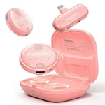Maono Wireless-lavalier-microphone For Iphone Ipad, Lapel. Fixed Price $35.19.