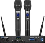 Pyle Uhf 2 Channel Wireless Handheld Microphone - Portable Digital Audio (black). Fixed Price $174.99.