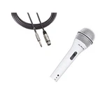 Peavey Pvi 2W Xlr White Dynamic Unidirectional Cardioid Microphone W/ Cable. Fixed Price $69.99.
