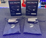 D'addario Ir Mute Infared Set Of 2 Microphone Sensors W/box Black. Fixed Price $148.95.