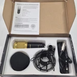 BM-800 Condenser Studio Microphone Kit New Open Box. Fixed Price $25.00.