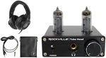 Mackie MC-250 Closed-back Studio Monitoring Headphones+tube Amp. Fixed Price $118.95.