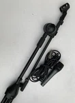 Open Box Pyle PMKSM20 Dynamic Microphone Tripod Stand Kit. Fixed Price $43.44.