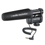 Audio-technica AT8024 Stereo/mono Microphone With Camera Shoe Mount. Fixed Price $179.06.