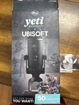Blue Yeti Blackout Professional Microphone With Ubisoft Code (expired). Fixed Price $39.77.