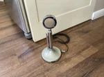 Vintage Astatic D-104 Lollipop Microphone T-UG8 Stand Ham / Cb Radio 6-PIN. Fixed Price $70.00.