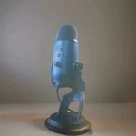 Logitech A00132 888-000322 Blue Yeti Podcast Steaming Usb Condenser Microphone. Fixed Price $50.00.