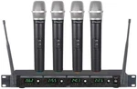 Gtd Audio 4 Channel Vhf Handheld Wireless Microphone System (brand New) 380H. Fixed Price $149.00.