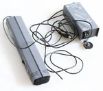 Ambico Wireless Microphone System Model V 0623 Untested. Fixed Price $10.00.