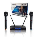 Staraudio Wireless Microphone System 2 Channel Uhf Handheld Church. Fixed Price $89.87.