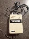 Telex WT-200 Wireless Transmitter W/ Microphone Belt Clip Untested. Fixed Price $25.00.