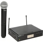 Shure BLX24R/SM58 Wireless Handheld Microphone System - H10 Band. Fixed Price $469.00.